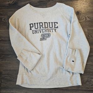 VINTAGE - Purdue University Champion Sweatshirt - Women's Size Small